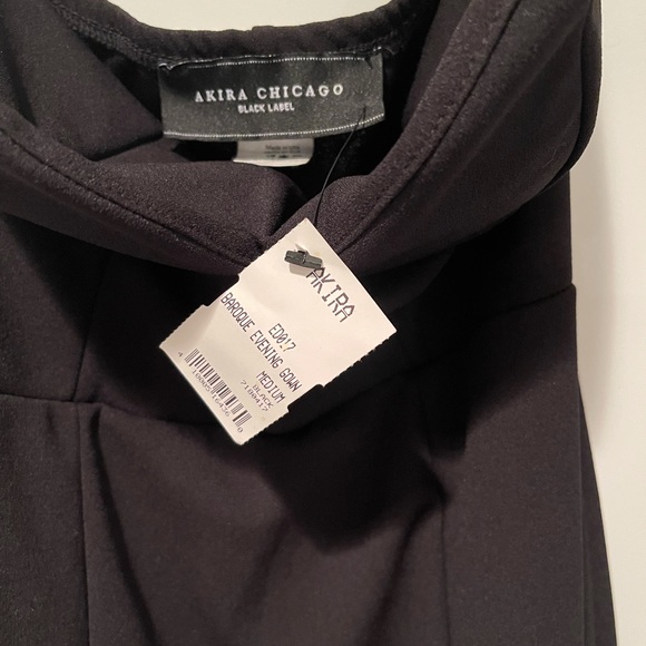 Black bridesmaid dress - Picture 5 of 5